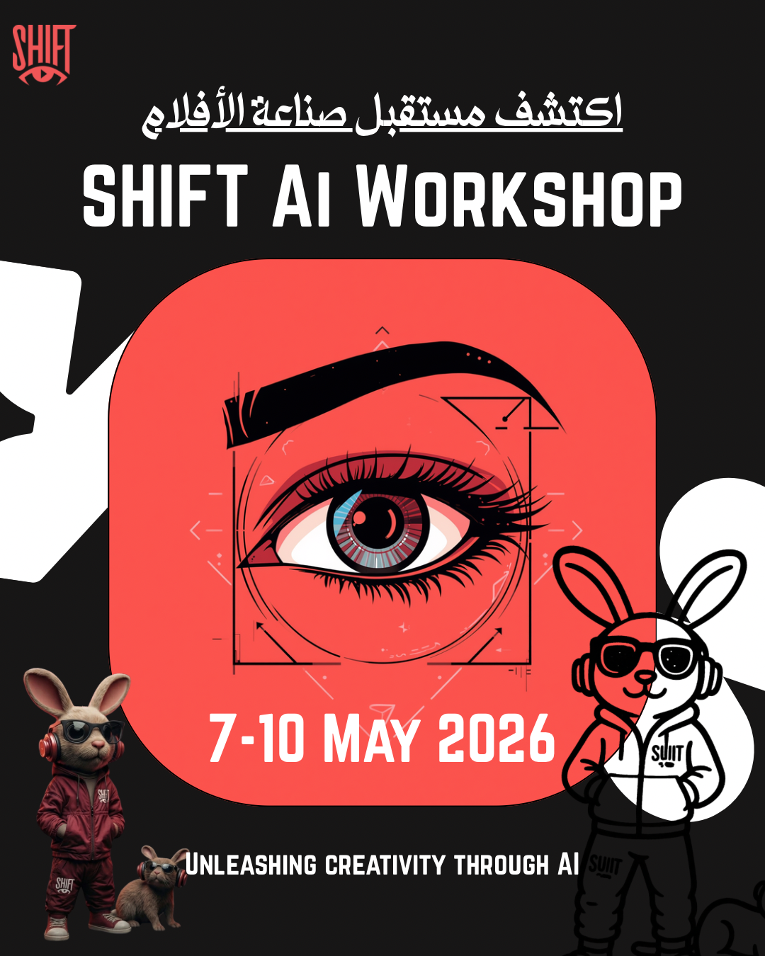 SHIFT AI Workshop — May 7–10, 2026